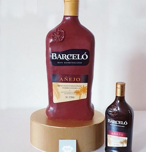 Tarta-botella-Barcelo