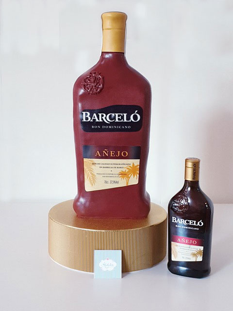 Tarta-botella-Barcelo