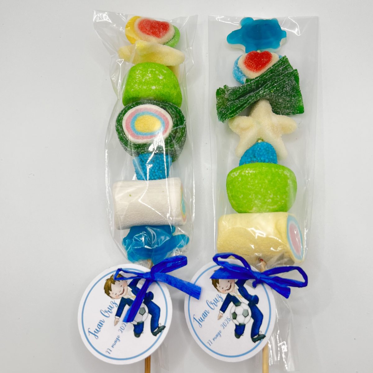 Brocheta Chuches comunión niño